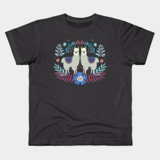 Llama Llove Kids T-Shirt